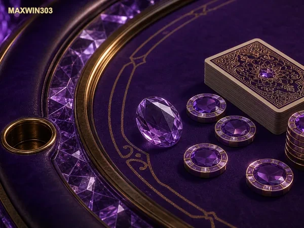 Tampilan akun pengguna maxwin303