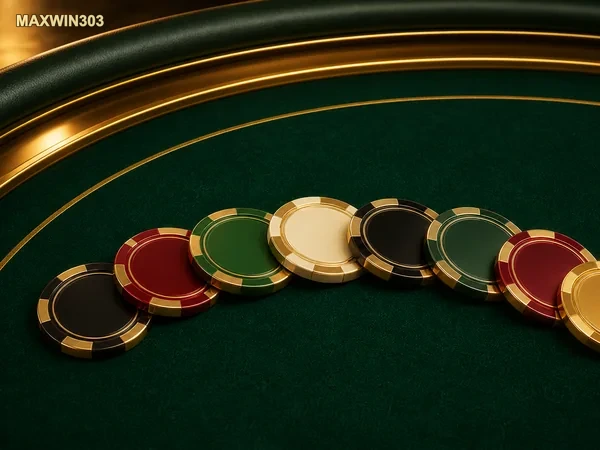 Gambar meja poker Maxwin303 1